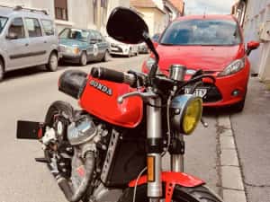 Honda CX500 cafe racer unicat — miniatura 8
