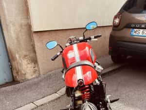 Honda CX500 cafe racer unicat — miniatura 10