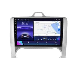 Navigatie Android 14 Ford Focus 2 2004-11 Waze YouTube CarPlay CAMERA