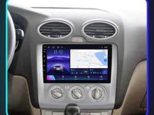 Navigatie Android 14 Ford Focus 2 2004-11 Waze YouTube CarPlay CAMERA — miniatura 6