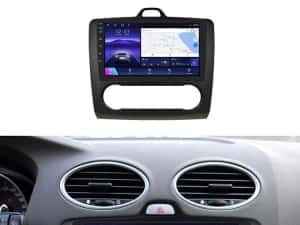 Navigatie Android 14 Ford Focus 2 2004-11 Waze YouTube CarPlay CAMERA — miniatura 7