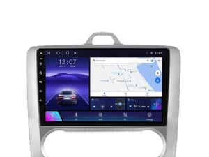 Navigatie Android 14 Ford Focus 2 2004-11 Waze YouTube CarPlay CAMERA — miniatura 9