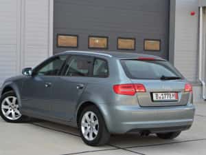 Audi A3 Facelift 1.4 TFSI Benzina 122cp Fabr. 2011 Interior Piele Rosu Xenon Navy Clima 208.000km — miniatura 5