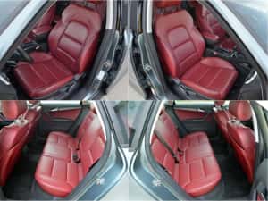 Audi A3 Facelift 1.4 TFSI Benzina 122cp Fabr. 2011 Interior Piele Rosu Xenon Navy Clima 208.000km — miniatura 8