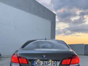 BMW F10 520d Automat,Navi mare ,Night Vision,Piele ,accept orice verificare — miniatura 3