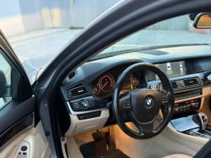 BMW F10 520d Automat,Navi mare ,Night Vision,Piele ,accept orice verificare — miniatura 5