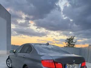BMW F10 520d Automat,Navi mare ,Night Vision,Piele ,accept orice verificare — miniatura 7