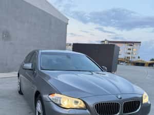 BMW F10 520d Automat,Navi mare ,Night Vision,Piele ,accept orice verificare — miniatura 8