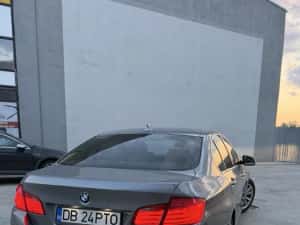 BMW F10 520d Automat,Navi mare ,Night Vision,Piele ,accept orice verificare — miniatura 10