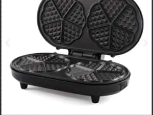 Aparat pentru facut gofre și vafe HEINNER NOU - 110 Lei — miniatura 2