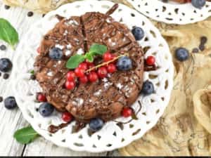 Aparat pentru facut gofre și vafe HEINNER NOU - 110 Lei — miniatura 5
