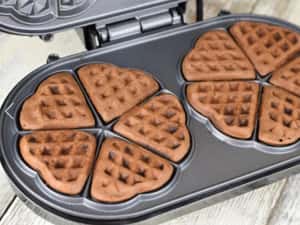 Aparat pentru facut gofre și vafe HEINNER NOU - 110 Lei — miniatura 6