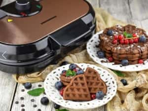 Aparat pentru facut gofre și vafe HEINNER NOU - 110 Lei — miniatura 7