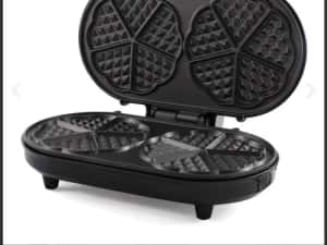 Aparat pentru facut gofre și vafe HEINNER NOU - 110 Lei — miniatura 10