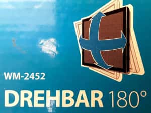 SUPORT TV pentru perete adecvat pentru televizoare plate NOU - 110 Lei — miniatura 2