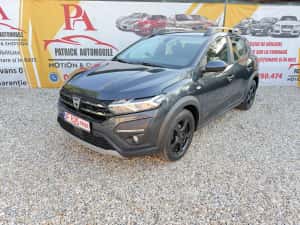 Dacia Sandero Stepway 2021 Benzina/Gpl Euro 6/Camera marsarier/Garantie — miniatura 10