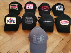 Șepci dsquared2 noi nefolosite poze reale