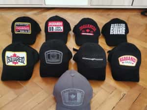 Șepci dsquared2 noi nefolosite poze reale — miniatura 2