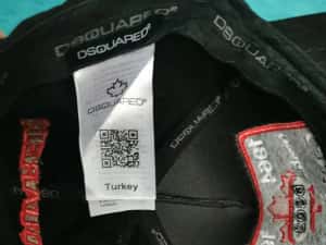 Șepci dsquared2 noi nefolosite poze reale — miniatura 5