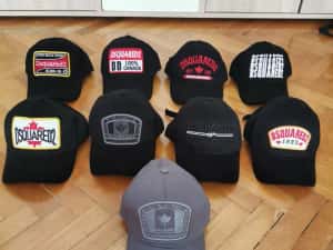 Șepci dsquared2 noi nefolosite poze reale — miniatura 10