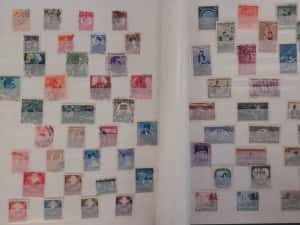 Clasor format A4 cu timbre romanesti+ BONUS — miniatura 2