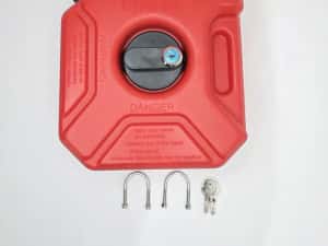 Canistra+suport prindere ATV/UTV/SSV/Offroad cu capacitatea de 3 litri — miniatura 5