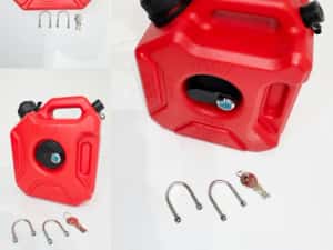 Canistra+suport prindere ATV/UTV/SSV/Offroad cu capacitatea de 3 litri — miniatura 6