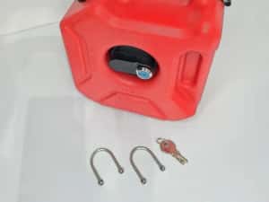 Canistra+suport prindere ATV/UTV/SSV/Offroad cu capacitatea de 3 litri — miniatura 7