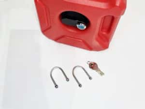 Canistra+suport prindere ATV/UTV/SSV/Offroad cu capacitatea de 3 litri — miniatura 8