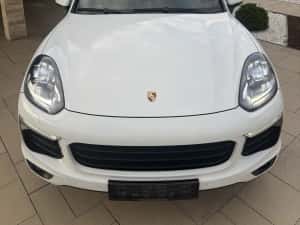 Porsche Cayenne 3.0 Diesel Facelift Panorama Keyless go/entry Chrono Soft-Close Faruri Full Led Bose Suspensie Interior Bi-Color Impecabil — miniatura 3
