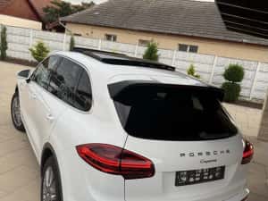 Porsche Cayenne 3.0 Diesel Facelift Panorama Keyless go/entry Chrono Soft-Close Faruri Full Led Bose Suspensie Interior Bi-Color Impecabil — miniatura 4