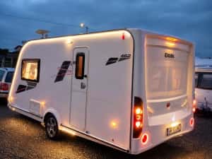Rulota ELDDIS  2010 înmatriculată  echipată  full