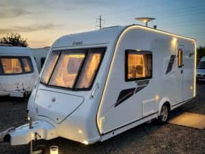 Rulota ELDDIS  2010 înmatriculată  echipată  full — miniatura 3
