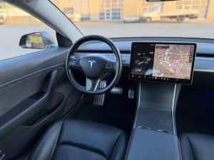 Tesla Model 3 2019 Dual motor Awd 4X4 Camere 360 Autopilot — miniatura 7