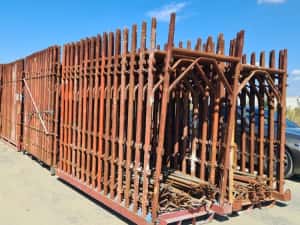 Schele metalice, schela second hand — miniatura 3