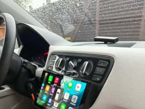 Navigatie android VW UP Waze YouTube — miniatura 4