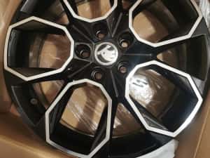 jante de aliaj pentru skoda model rs pe 18 marca Silver line — miniatura 2