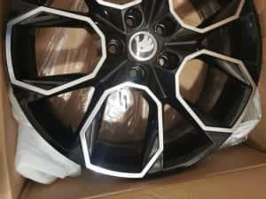 jante de aliaj pentru skoda model rs pe 18 marca Silver line — miniatura 9