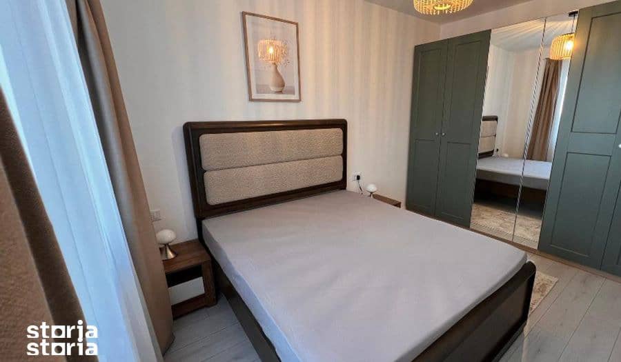 Inchiriere ap. 2 camere/complet mobilat/bloc 2025/zona Pacii — fotografie 1 din 6