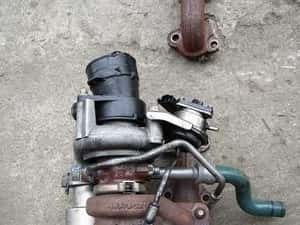 Turbina Ford Fiesta 1.6 TDCI 2011-2015 — miniatura 3