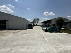 Teren industrial 30000 mp si hale-1400 mp+ platforma betonata 1300 mp