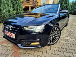 Audi A5 Cabrio 2014 2 L 177cp Climatronic Jante 19 S-Line interior exterior