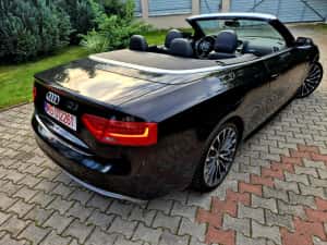 Audi A5 Cabrio 2014 2 L 177cp Climatronic Jante 19 S-Line interior exterior — miniatura 4