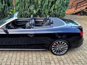 Audi A5 Cabrio 2014 2 L 177cp Climatronic Jante 19 S-Line interior exterior — miniatura 5