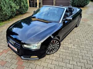 Audi A5 Cabrio 2014 2 L 177cp Climatronic Jante 19 S-Line interior exterior — miniatura 6