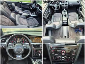 Audi A5 Cabrio 2014 2 L 177cp Climatronic Jante 19 S-Line interior exterior — miniatura 7