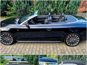 Audi A5 Cabrio 2014 2 L 177cp Climatronic Jante 19 S-Line interior exterior — miniatura 8