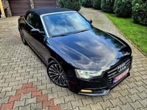 Audi A5 Cabrio 2014 2 L 177cp Climatronic Jante 19 S-Line interior exterior — miniatura 9