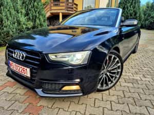 Audi A5 Cabrio 2014 2 L 177cp Climatronic Jante 19 S-Line interior exterior — miniatura 10