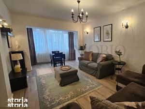 ARCUL DE TRIUMF - Apartament 3 camere de închiriat  în bloc diplomatic